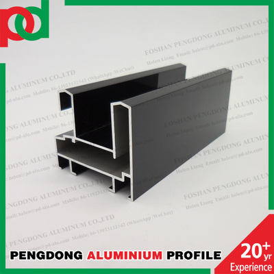 FOSHAN Hot Sell Алюминиевый Профиль Окна Для Эфиопского Рынка Малый L, T, Z