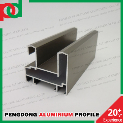 FOSHAN Hot Sell Алюминиевый Профиль Окна Для Эфиопского Рынка Малый L, T, Z