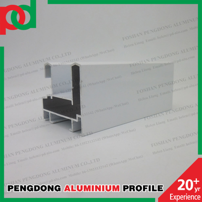 FOSHAN Hot Sell Алюминиевый Профиль Окна Для Эфиопского Рынка Малый L, T, Z