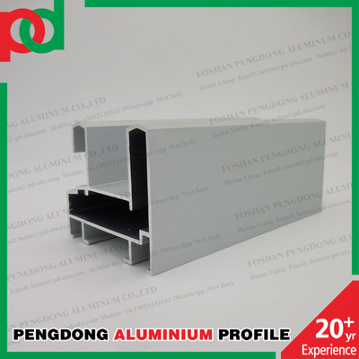 FOSHAN Hot Sell Алюминиевый Профиль Окна Для Эфиопского Рынка Малый L, T, Z