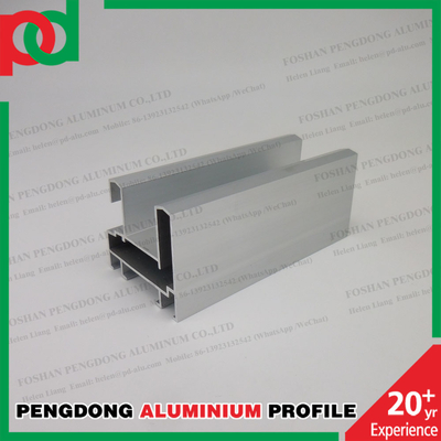 FOSHAN Hot Sell Алюминиевый Профиль Окна Для Эфиопского Рынка Малый L, T, Z