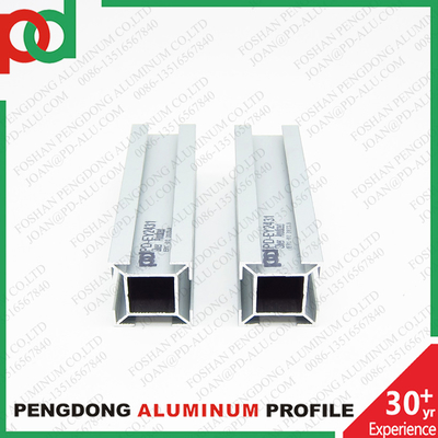 6-метровые профили поручней из алюминия цвета черного дерева с отделкой Plata Mate, бронзовым анодированием и различными размерами