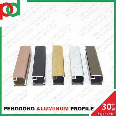 Алюминиевые профили ручки для кухонных шкафов, стеклянных дверей и рам жалюзи - это сплав