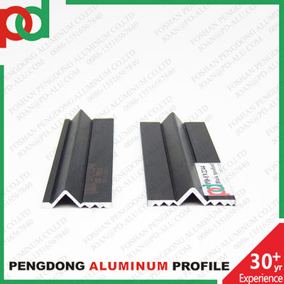 6000 Series Aluminum Window Profiles L20 L25 T5 Temper