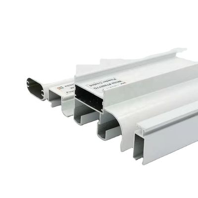 White Powder Coated Aluminium Profile For Sliding And Casement Windows