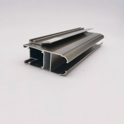 6063 Aluminium Window Profile 1.1mm Thickness for Sliding Casement