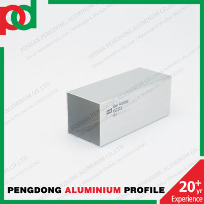 General Aluminium Profile For Window And Door With Grey Powder Coated