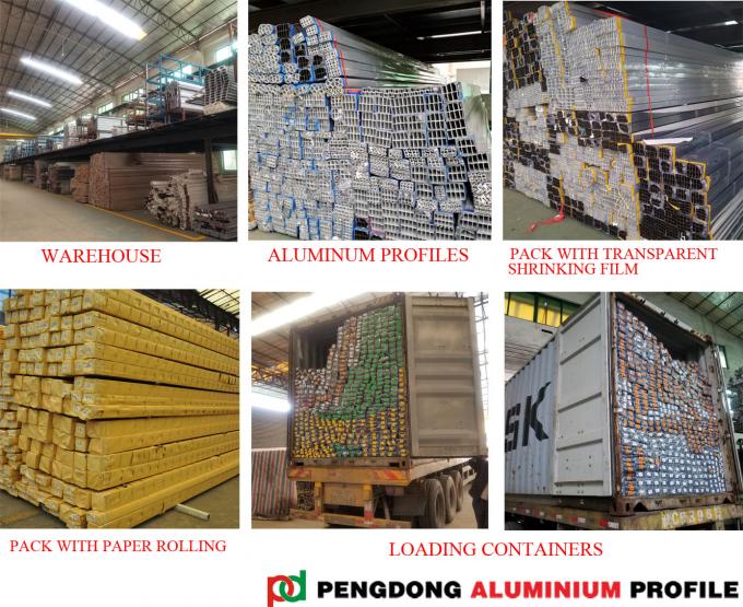 2020 самое лучшее продавая Perfiles de Aluminio SERIE 20