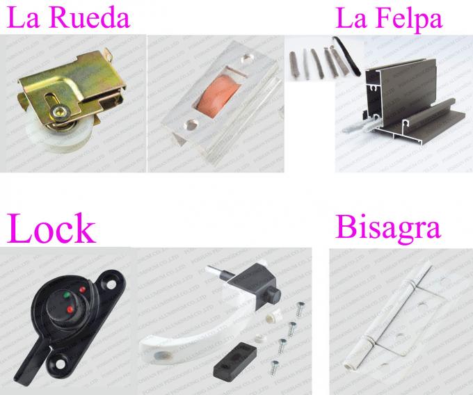 Fabricante De Aluminio Perfiles Колумбия Коста-Рика Sistema 5020