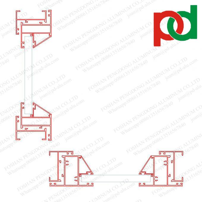 Perfiles De Aluminio Para Боливия Proyectante Ventana Serie 32