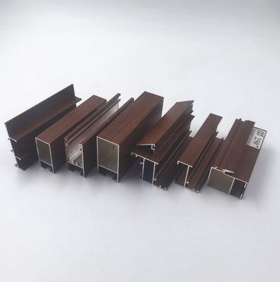 Хорошая цена 0.15mm T5 закаляют профили деревянного финиша алюминиевые для серий L20 L25 L32 L5000 Боливии онлайн