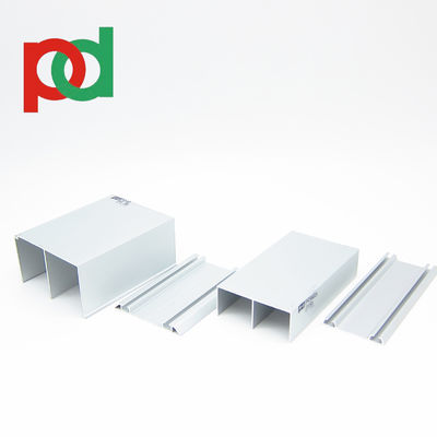 5.8M Продолжительность деревянные алюминиевые профили цвета зерна для скользящей мебели гардероба