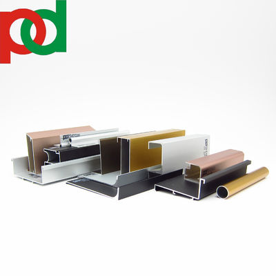 Настраиваемая технология экструзии Производство алюминиевых профилей для стеклянных дверей Кухонный шкаф Шкаф МДФ Меламин