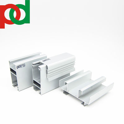 Квадратные алюминиевые профили для окон и дверей, раздвижные, рынок Перу, Боливии, Чили, Супер