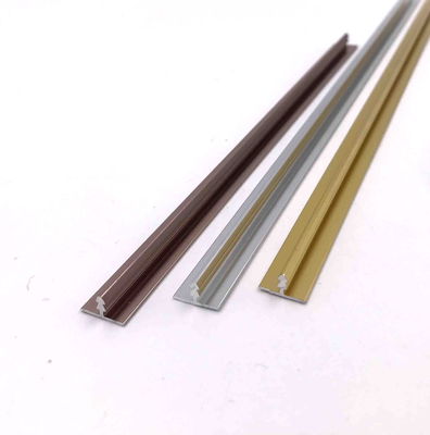 Хорошая цена 11.7mm t формируют анодированные алюминиевые профили покрывают хромом золото золота розовое онлайн