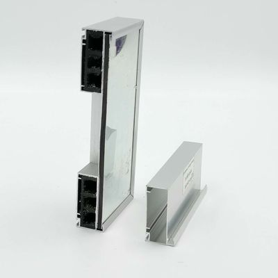 Хорошая цена профили 1.2mm серебряные анодированные алюминиевые для Ливии Израиля Ирака онлайн